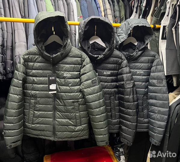 Куртка boss
