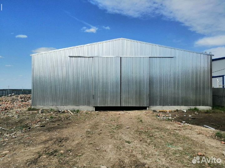 Строительство Ангаров Складов Зернохранилещ