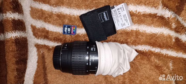 Комплект Зеркальный фотоаппарат canon 550d