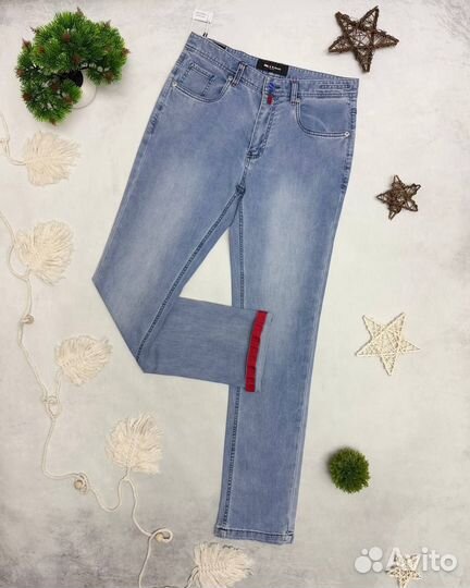 Джинсы мужские Kiton