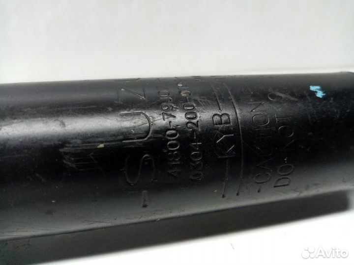 Амортизатор газовый задний Suzuki Sx4 1.6