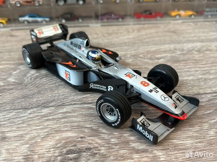 McLaren MP4-13 Hakkinen's winner 1998 1/18