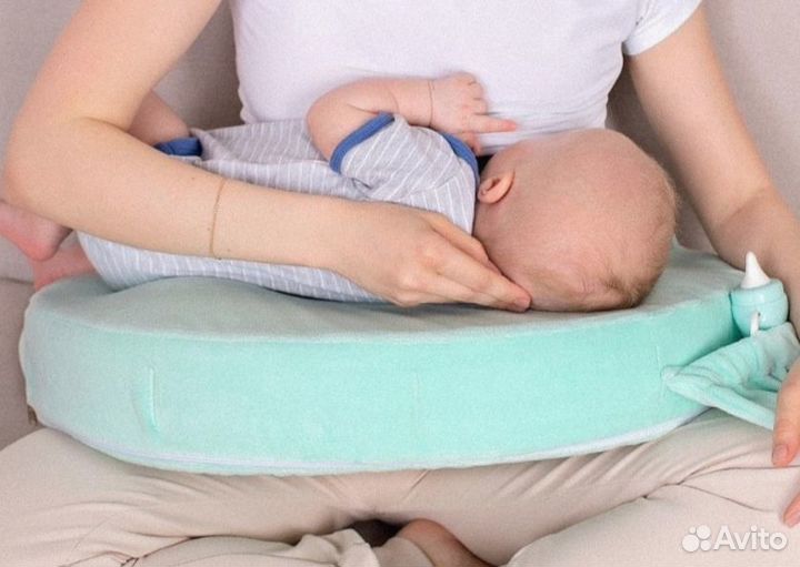 Подушка для кормления ребенка loombee