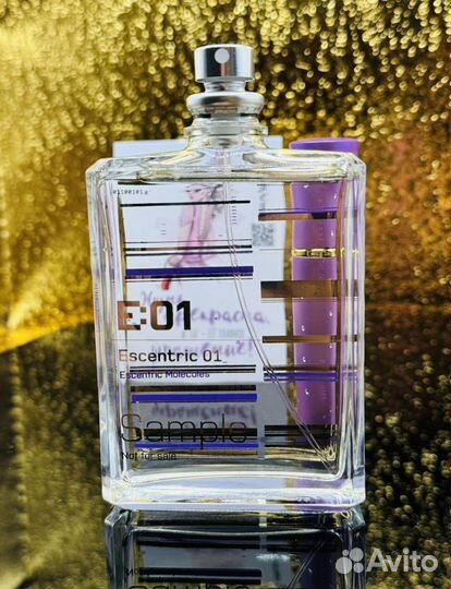 Escentric Molecules Escentric 01 распив 15мл