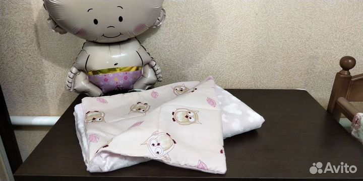 Детский пледик