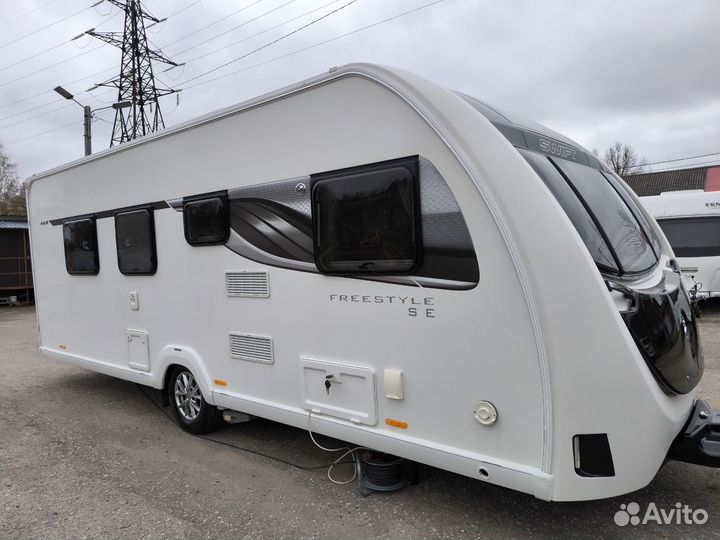 Прицеп-дача Swift Freestyle, 2019