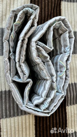 Бортики в кроватку