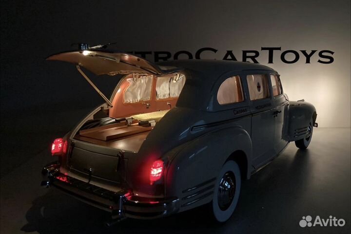 Модель зис 110 скорая помощь 1/8