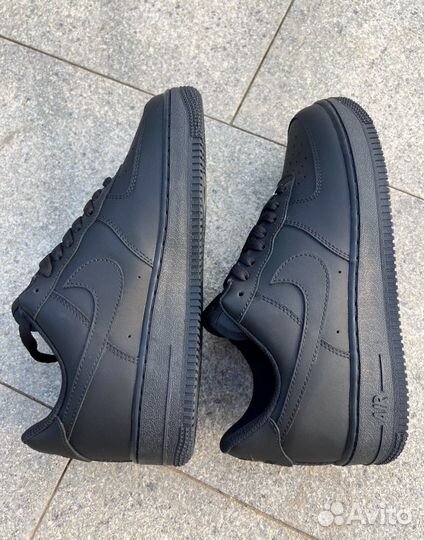 Кеды nike air force 1 black