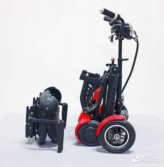 Электротрицикл Кольт 501 2x250W кресло