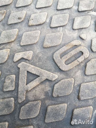 Коврик багажника audi А6 с7