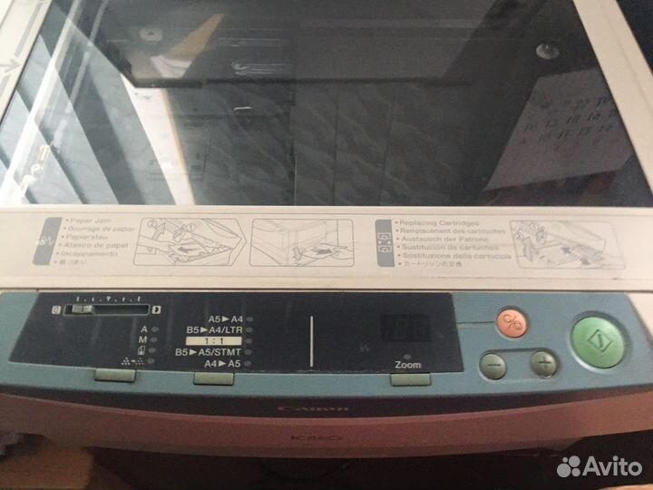 Canon 860 копир