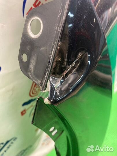 Крыло переднее левое Porsche Cayenne 3