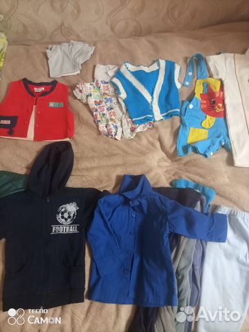 Вещи пакетом на мальчика 1-2 года