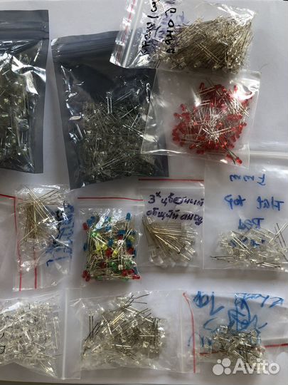 Диоды в ассортименте