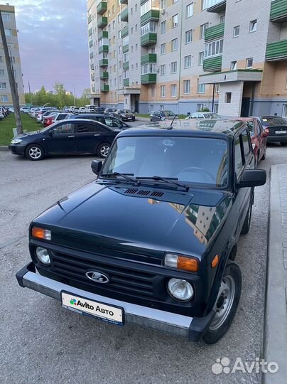 LADA 4x4 (Нива) 1.7 МТ, 2020, 53 000 км
