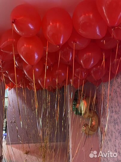Гелиевые шарики