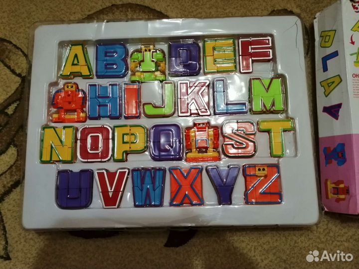 Магнитный конструктор бу