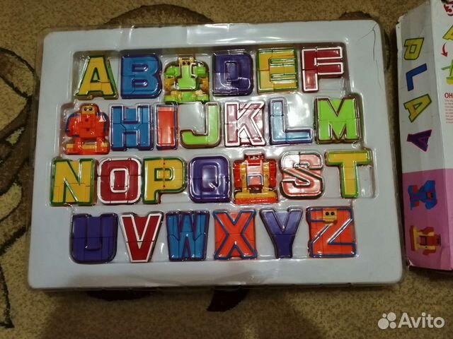 Магнитный конструктор бу