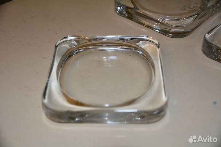 IKEA glasig гласиг Тарелка-подсвечник для свечи