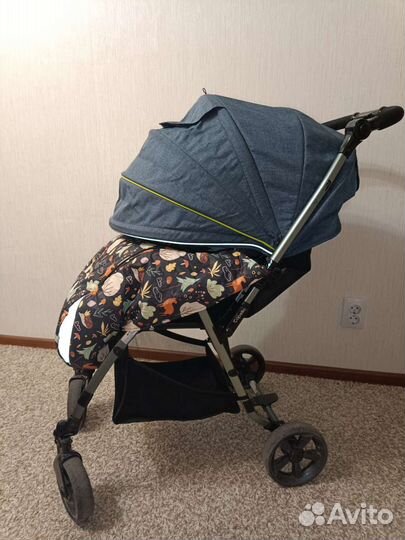 Прогулочная коляска capella