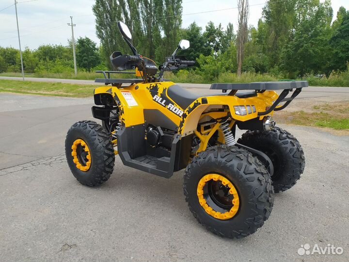 Motoland ALL road X 200 желтый (200 куб.см)