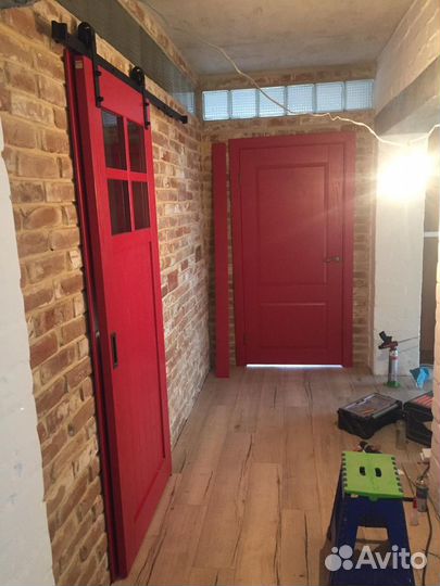 Двери межкомнатные откатные