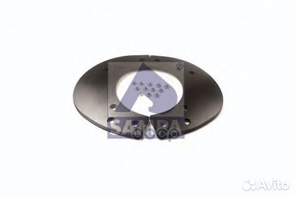 Комплект монтажный прицепного оборудования HCV