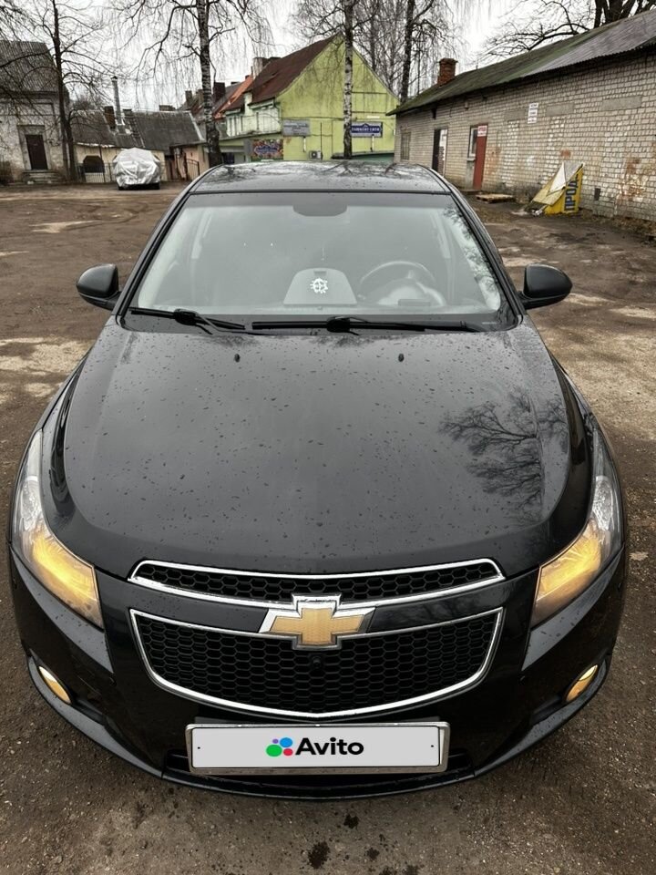 Chevrolet Cruze: фото владельца