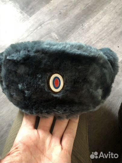 Шапка ушанка фсин