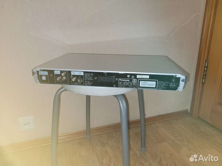 Dvd проигрыватель panasonic av10