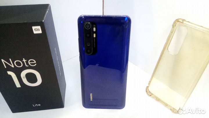 Xiaomi Mi Note 10 Lite, 6/64 ГБ