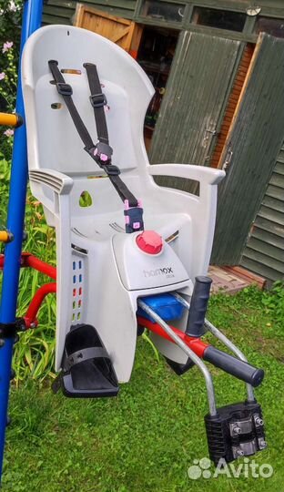 Детское велокресло hamax siesta