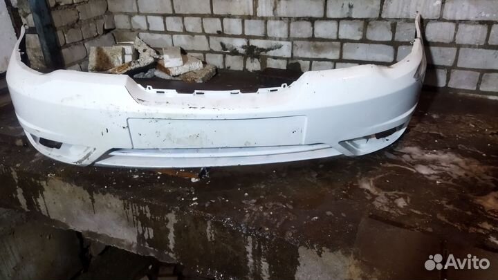 Бампер daewoo nexia 2