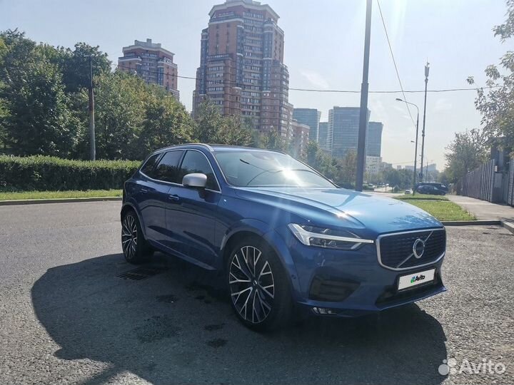 Volvo XC60 2.0 AT, 2019, 79 855 км