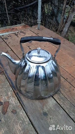 Чайник Кольчугино винтаж