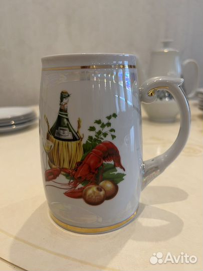 Кружка пивная Дулево