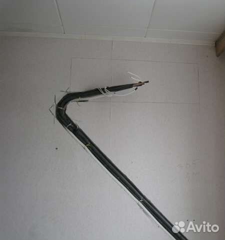 Трасса для кондиционера. Комплект для монтажа