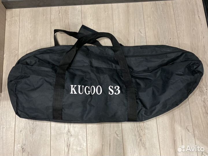 Чехол на электро самокат kugoo s3