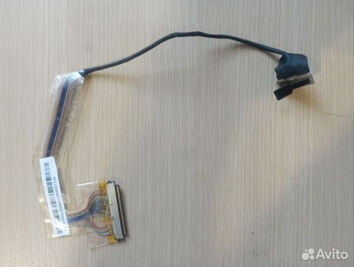 Шлейф, LED для матрицы нетбуков asus 10.1