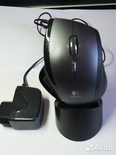 Беспроводная мышь Logitech M-RBQ 124 MX Revolutio