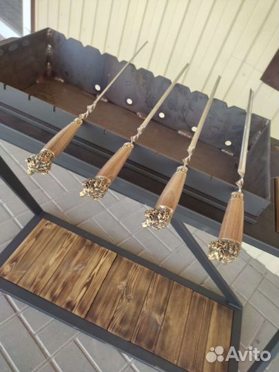 Шампура в виде Льва