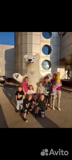 Белый мишка Умка