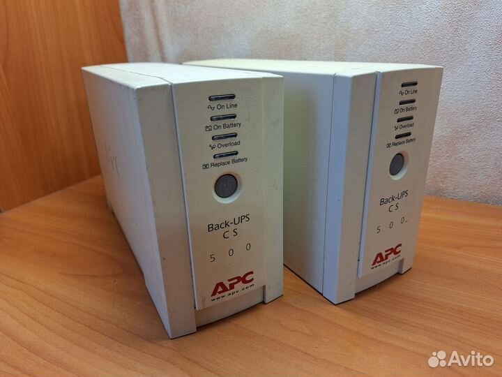 Ибп APC Back-UPS CS 500