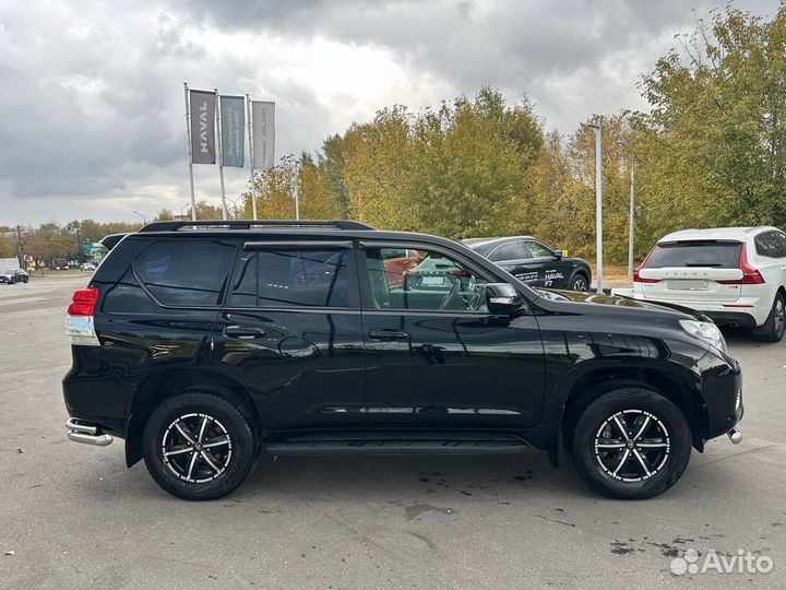 Toyota Land Cruiser Prado 3.0 AT, 2012, 206 000 км