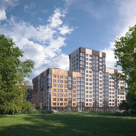 1-к. квартира, 46,7 м², 9/14 эт.