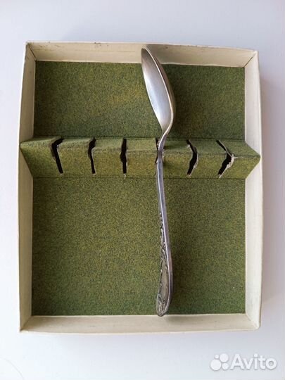 Коробочка для ложечек винтаж