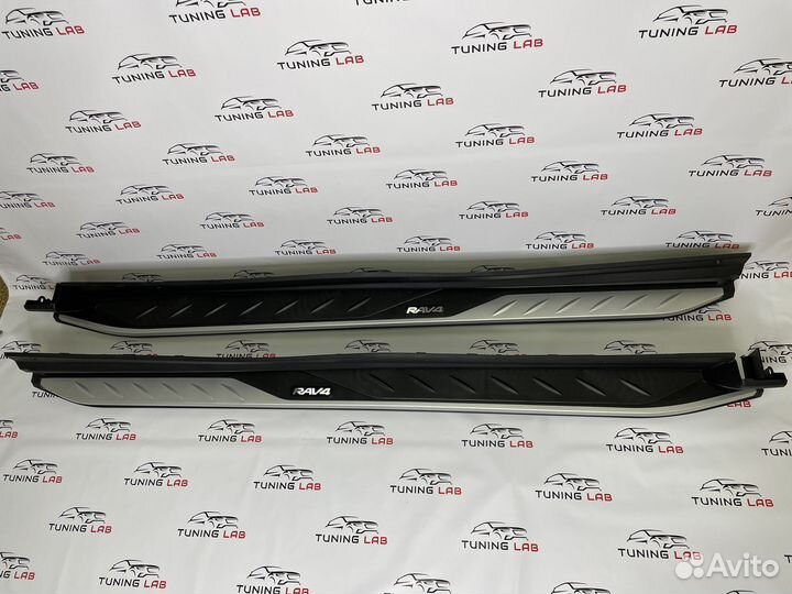 Rav4 XA50 2019+ Штатные Пороги Подножки N9FE3