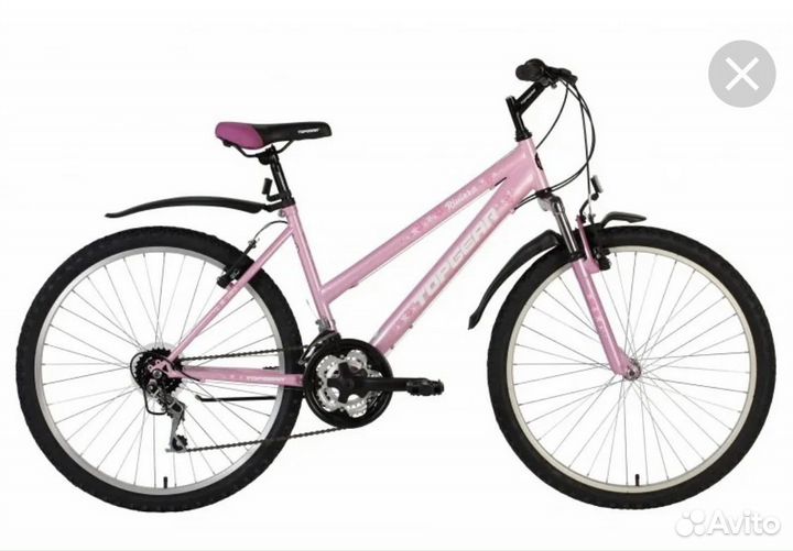 Велосипед взрослый женский Top Gear Riviera