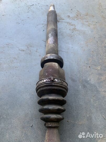 Привода правый в сборе на Форд Фокус 2 1.8 qqdb